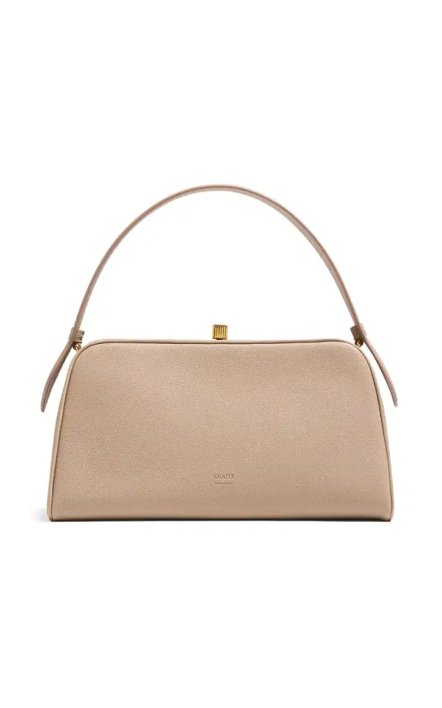 Cate Leather Top Handle Bag