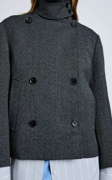 Proenza Schouler Nola Jacquard Trench Coat | Thumbnail 5