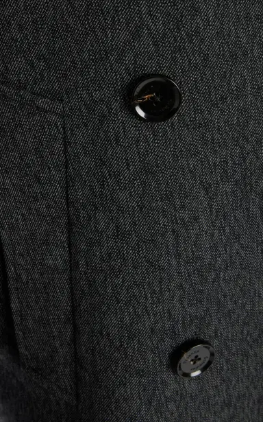 Proenza Schouler Nola Jacquard Trench Coat | Thumbnail 7