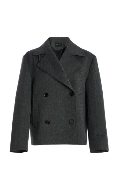 Proenza Schouler Nola Jacquard Trench Coat | Thumbnail 8