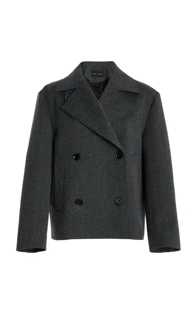Proenza Schouler Nola Jacquard Trench Coat