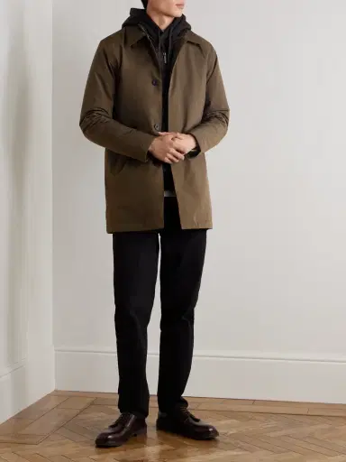 NN07 Blake 8240 Coated-Twill Trench Coat - Men | Thumbnail 2