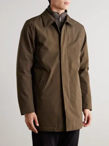 NN07 Blake 8240 Coated-Twill Trench Coat - Men | Thumbnail 3