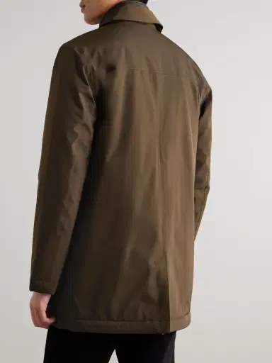 NN07 Blake 8240 Coated-Twill Trench Coat - Men | Thumbnail 4