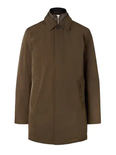 NN07 Blake 8240 Coated-Twill Trench Coat - Men | Thumbnail 1