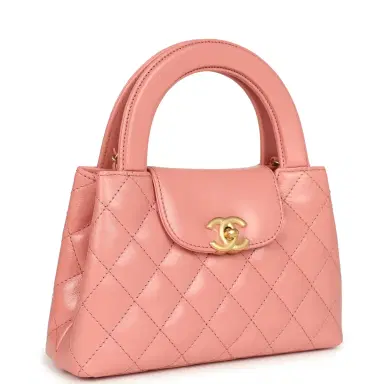 Chanel Chanel Small Kelly Shopper Coral Shiny Aged Calfskin Brushed Gold Hardware | Thumbnail 2 Chanel Chanel Small Kelly Shopper Coral Shiny Aged Calfskin Brushed Gold Hardware | Thumbnail 2