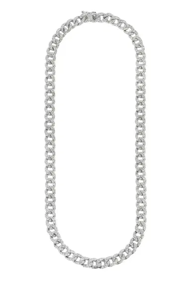 Zydo Diamond Cuban Link Necklace | Thumbnail 1
