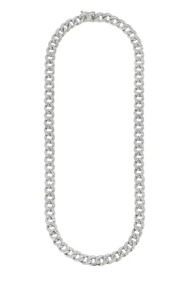 Zydo Diamond Cuban Link Necklace