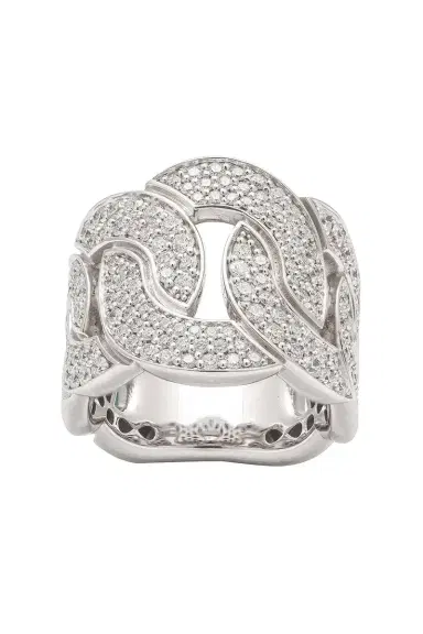 Zydo Diamond Link Ring | Thumbnail 1
