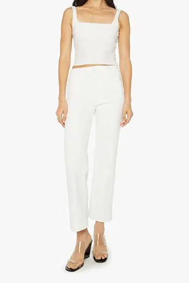 Mother The Rambler Zip Ankle Pant | Thumbnail 2