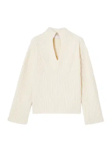 Proenza Schouler White Label Meron Ribbed Wool Sweater | Thumbnail 1