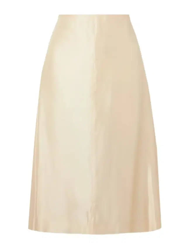 Nania Satin-twill Midi Skirt