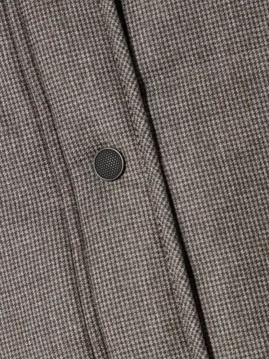 Purdey Eccleston Checked Padded Merino Wool Gilet | Thumbnail 5