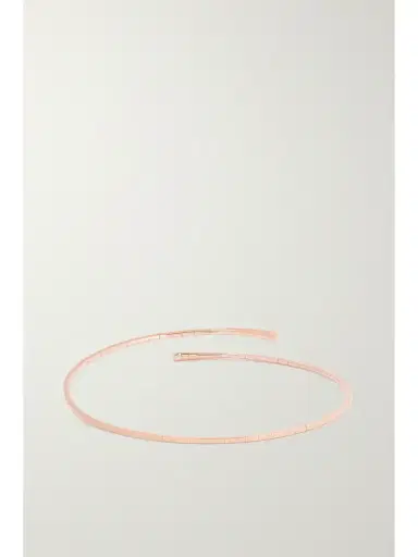Diane Kordas 9-karat Rose Gold Diamond Cuff | Thumbnail 3 Diane Kordas 9-karat Rose Gold Diamond Cuff | Thumbnail 3
