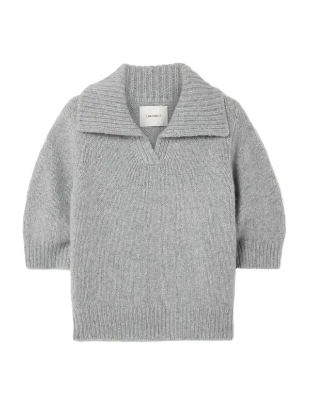 Lailai Cashmere And Silk-blend Polo Sweater