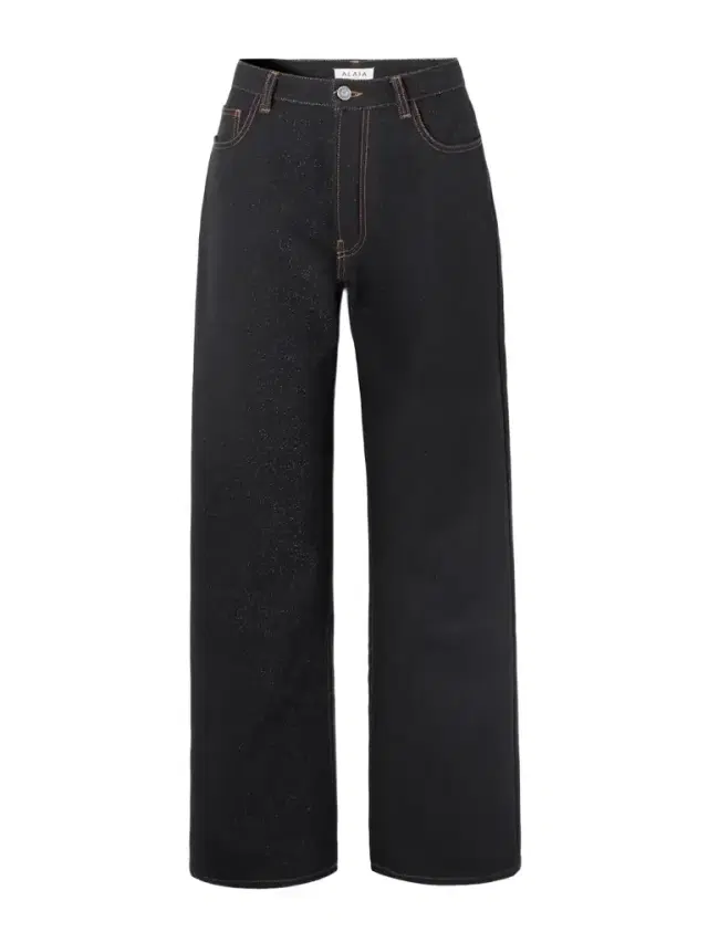 Straight-leg Jeans