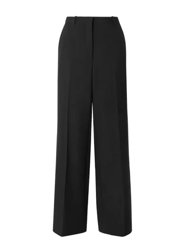 Etna Wool Wide-leg Pants