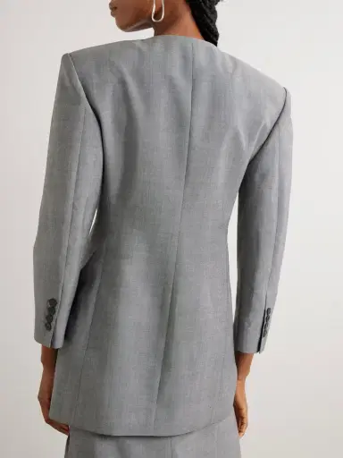 Calvin Klein Collection Parker Wool Blazer | Thumbnail 3
