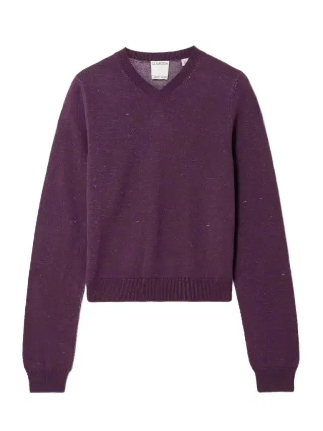 Celia Cropped Linen, Cashmere And Cotton-blend Sweater