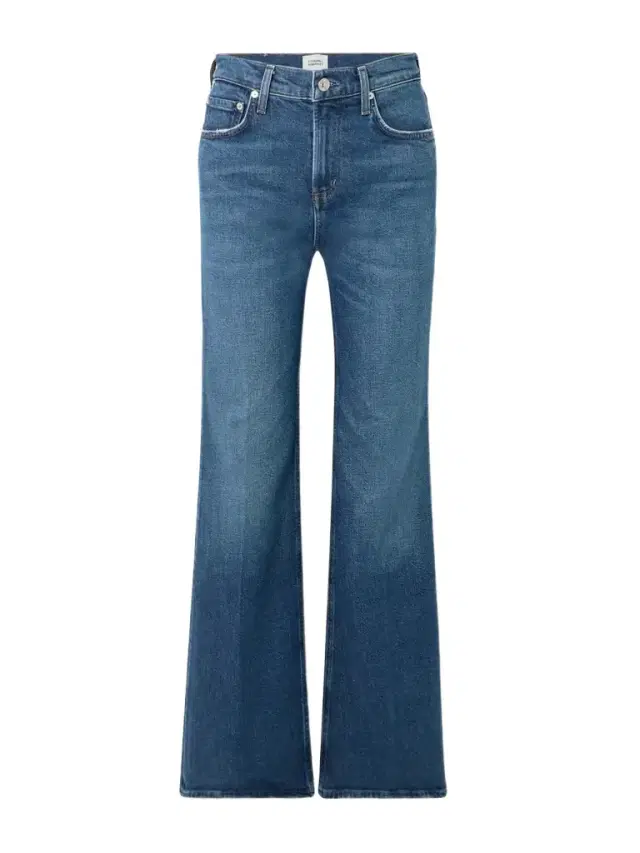 Kimberly High-rise Flared Jeans