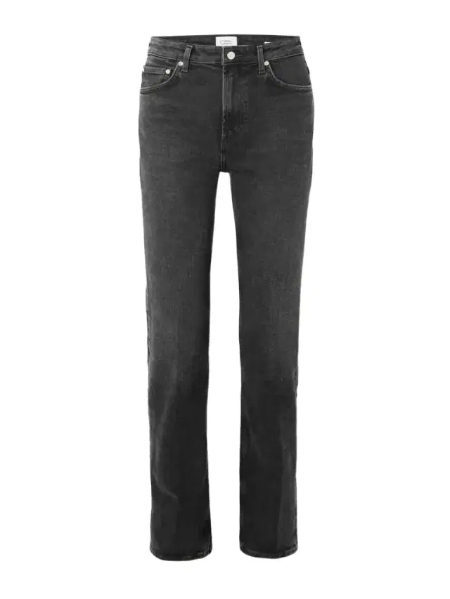 Zurie High-rise Straight-leg Jeans