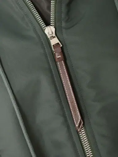 JW Anderson Hooded Padded Shell And Shearling Bomber Jacket | Thumbnail 5 JW Anderson Hooded Padded Shell And Shearling Bomber Jacket | Thumbnail 5