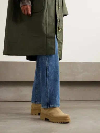 Gianvito Rossi Chester Suede Chelsea Boots | Thumbnail 2 Gianvito Rossi Chester Suede Chelsea Boots | Thumbnail 2