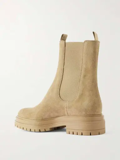 Gianvito Rossi Chester Suede Chelsea Boots | Thumbnail 3 Gianvito Rossi Chester Suede Chelsea Boots | Thumbnail 3