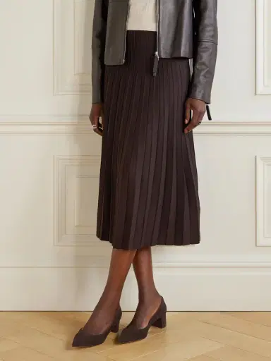 Gianvito Rossi Piper 45 Suede Pumps | Thumbnail 2