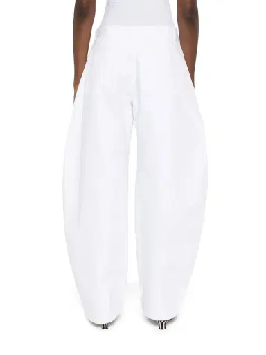 Alaïa Low Rise Round Jeans | Thumbnail 4 Alaïa Low Rise Round Jeans | Thumbnail 4