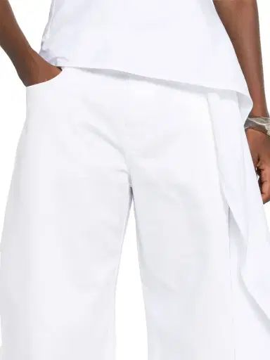 Alaïa Low Rise Round Jeans | Thumbnail 5 Alaïa Low Rise Round Jeans | Thumbnail 5