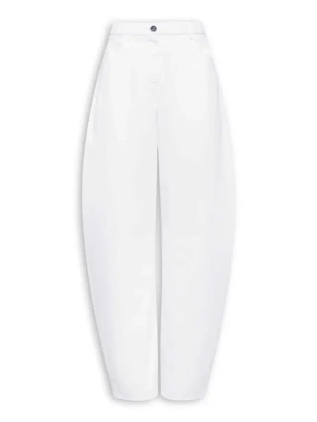 Low Rise Round Jeans