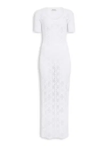 Alaïa Python Lace Knit Dress | Thumbnail 1 Alaïa Python Lace Knit Dress | Thumbnail 1