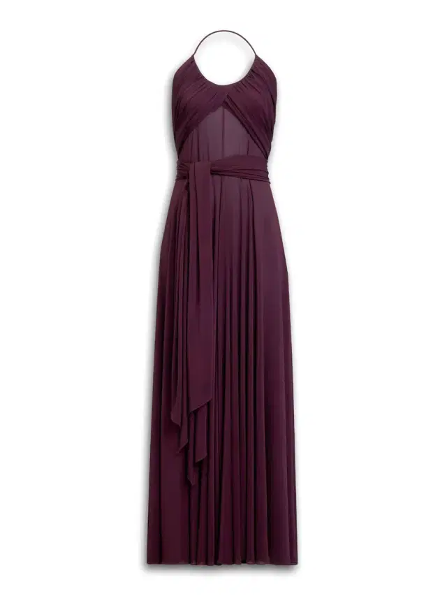 Soft Jersey Cross Maxi Dress