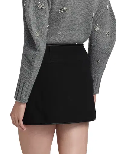 Simkhai Women's Sheridan Wrap-Style Miniskirt | Thumbnail 5