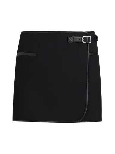 Simkhai Women's Sheridan Wrap-Style Miniskirt | Thumbnail 1
