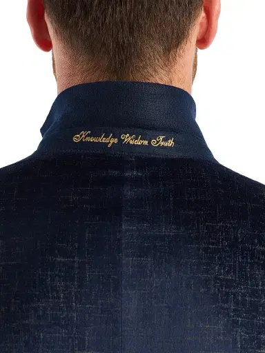 Robert Graham Men's Ramon Crosshatch Woven Sport Coat - Navy - Size 40 | Thumbnail 6 Robert Graham Men's Ramon Crosshatch Woven Sport Coat - Navy - Size 40 | Thumbnail 6
