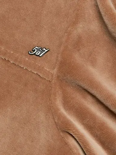 Cinq à Sept Women's Holly Velour Zip-Front Jacket - Mocha | Thumbnail 7 Cinq à Sept Women's Holly Velour Zip-Front Jacket - Mocha | Thumbnail 7