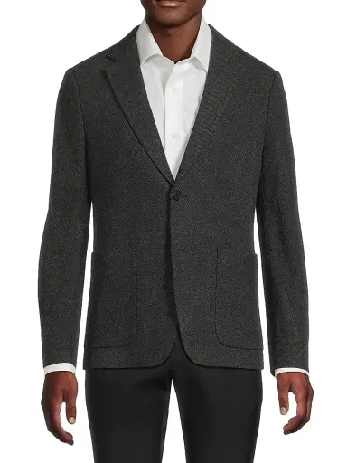 Theory Men's Clinton Knit Twill Blazer | Thumbnail 3 Theory Men's Clinton Knit Twill Blazer | Thumbnail 3