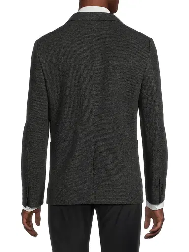 Theory Men's Clinton Knit Twill Blazer | Thumbnail 5 Theory Men's Clinton Knit Twill Blazer | Thumbnail 5