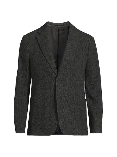 Theory Men's Clinton Knit Twill Blazer | Thumbnail 1 Theory Men's Clinton Knit Twill Blazer | Thumbnail 1