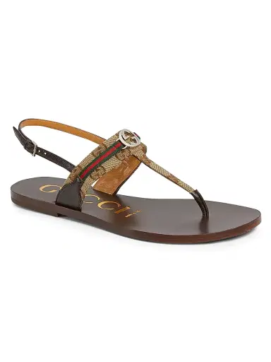 Gucci Women's Kika 10MM Slingback Sandals | Thumbnail 2 Gucci Women's Kika 10MM Slingback Sandals | Thumbnail 2