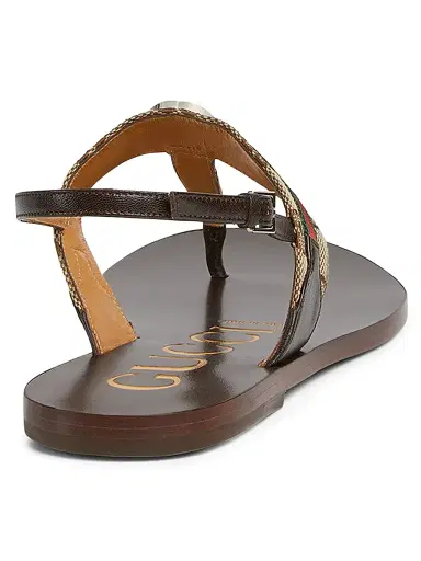 Gucci Women's Kika 10MM Slingback Sandals | Thumbnail 3 Gucci Women's Kika 10MM Slingback Sandals | Thumbnail 3