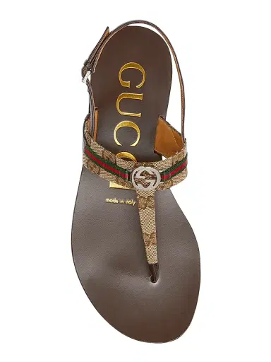 Gucci Women's Kika 10MM Slingback Sandals | Thumbnail 4 Gucci Women's Kika 10MM Slingback Sandals | Thumbnail 4