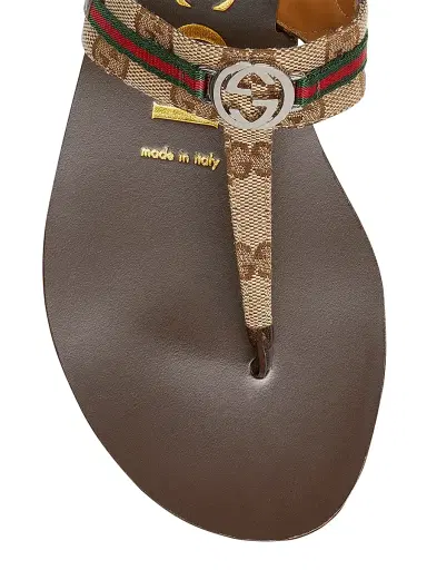 Gucci Women's Kika 10MM Slingback Sandals | Thumbnail 5 Gucci Women's Kika 10MM Slingback Sandals | Thumbnail 5