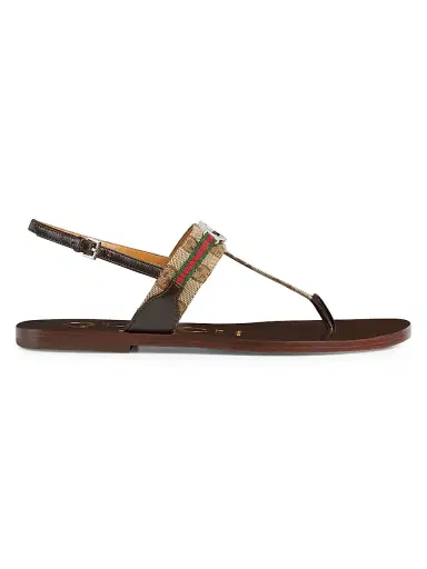 Gucci Women's Kika 10MM Slingback Sandals | Thumbnail 1 Gucci Women's Kika 10MM Slingback Sandals | Thumbnail 1