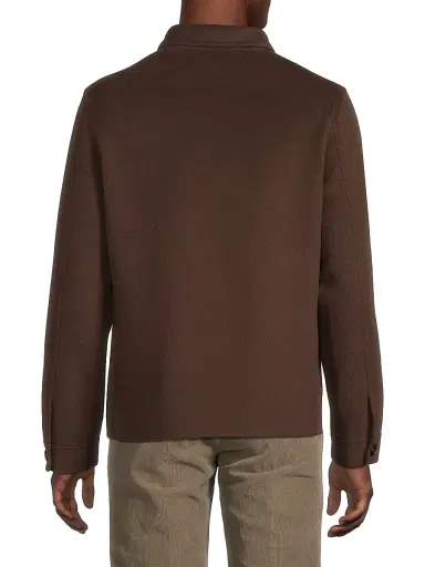 Paltò Men's Leandro Wool Coach Jacket | Thumbnail 5 Paltò Men's Leandro Wool Coach Jacket | Thumbnail 5