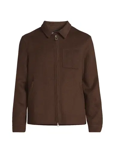 Paltò Men's Leandro Wool Coach Jacket | Thumbnail 1 Paltò Men's Leandro Wool Coach Jacket | Thumbnail 1