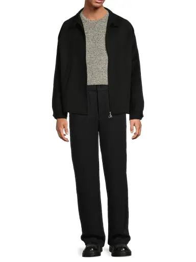 Paltò Men's Lapo Wool Bomber Jacket | Thumbnail 2