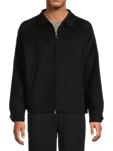 Paltò Men's Lapo Wool Bomber Jacket | Thumbnail 3